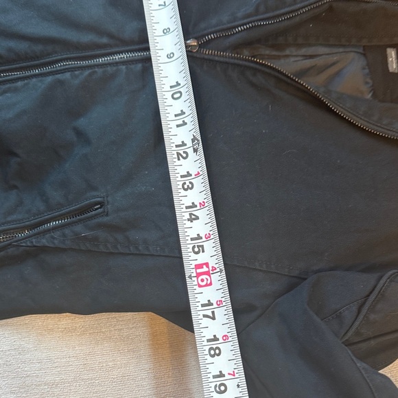 A/X Armani Exchange Dark Bomber Jacket - Picture 7 of 10